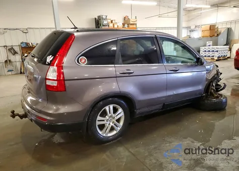 2010 Honda Cr-V Exl from USA, damaged, VIN 5J6RE4H71AL100393